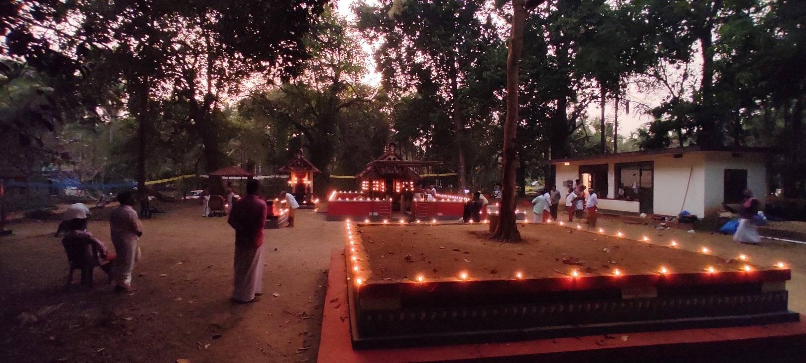 Korom Sree Kurumba Kavu Devi   Bhagavathyis an Shakthi diety in Hinduism