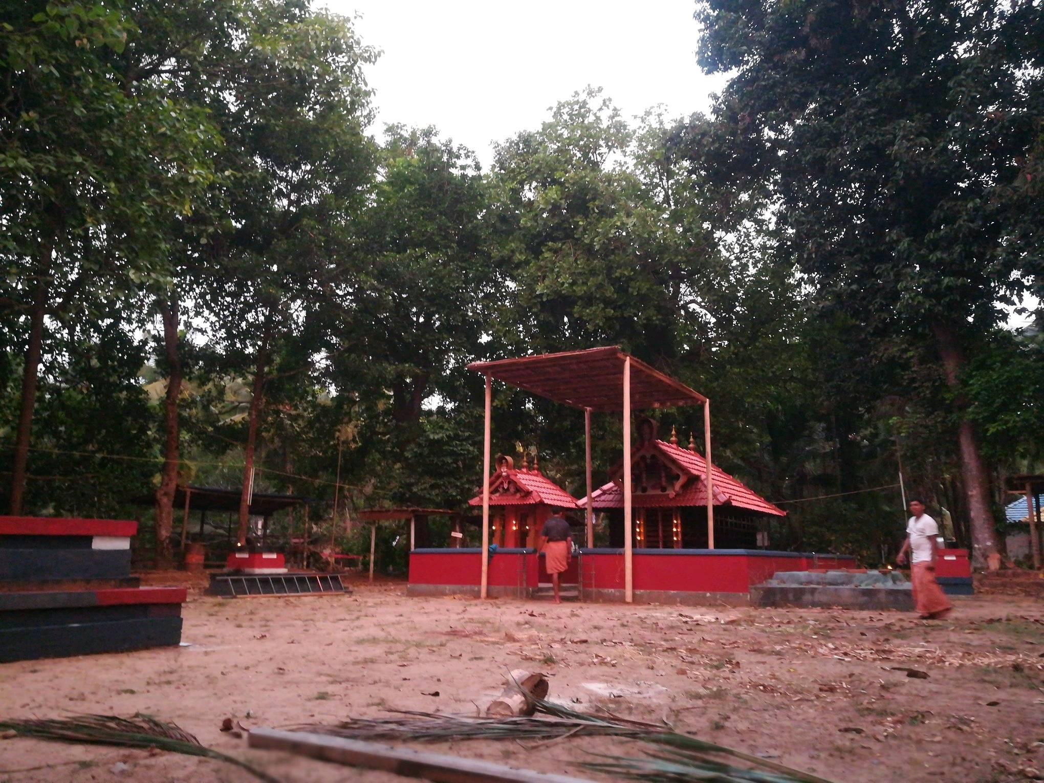 Korom Sree Kurumba Kavu Devi   BhagavathyTemple in Kerala