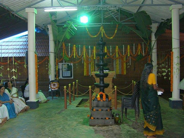 Images of kannur Keechery Sree Maha Vishnu  Temple