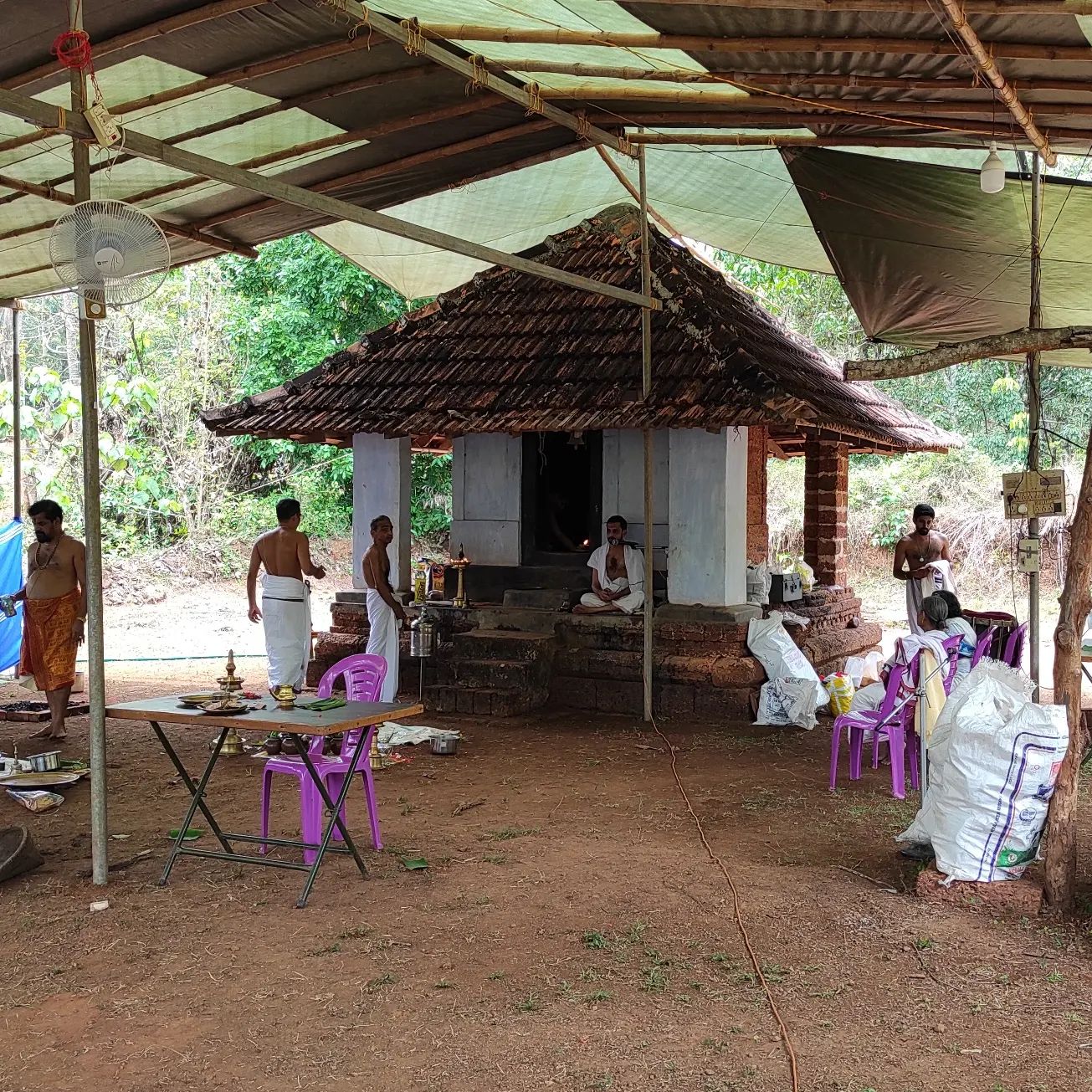 Kuruvott Sree Maha Vishnu Temple in Kerala