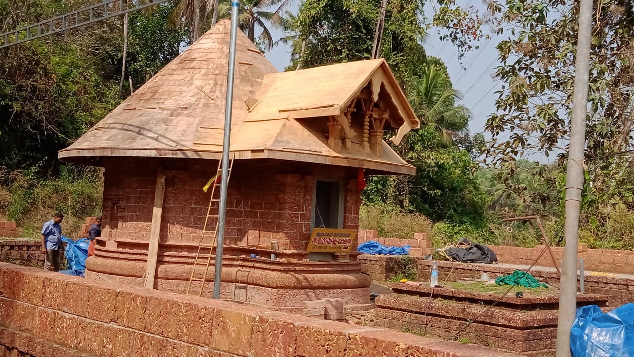 Allankot Manakal Sree Maha Vishnu Temple in Kerala