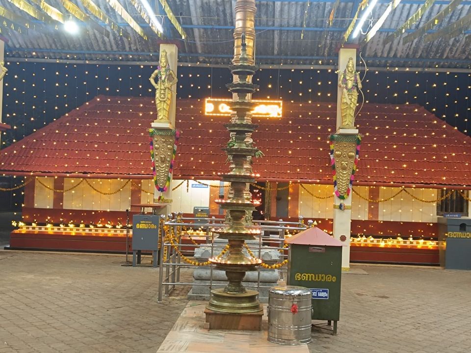 Kannadiparamba Sree Dharmasastha Temple