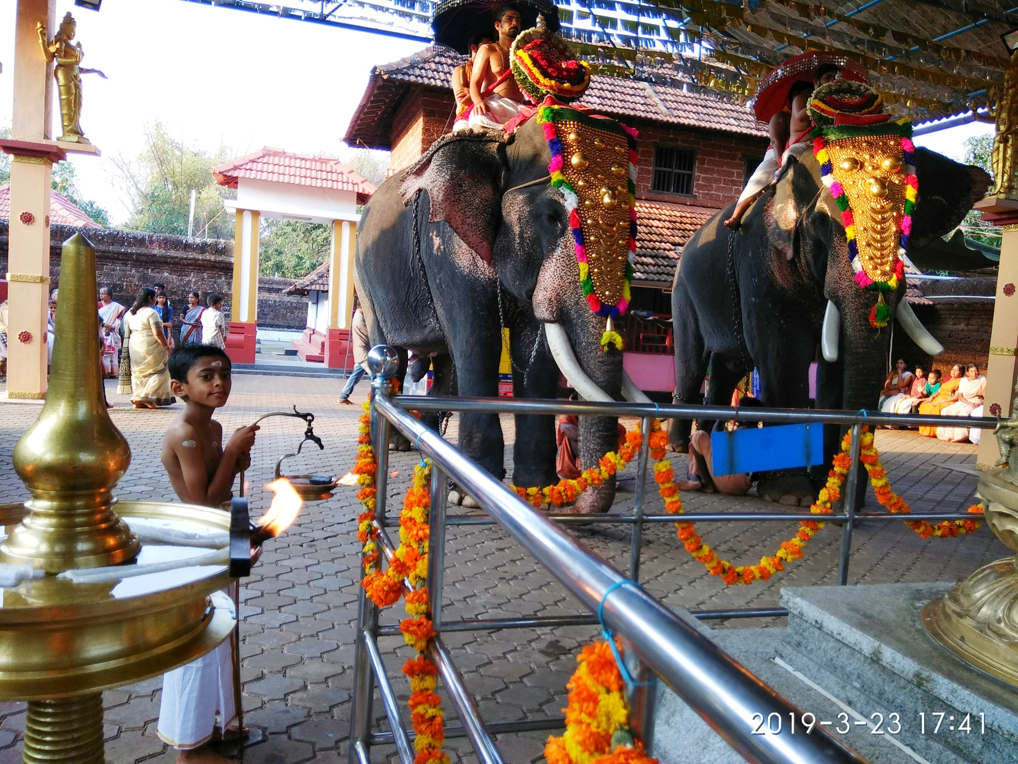 kannadiparamba Temple in Kerala