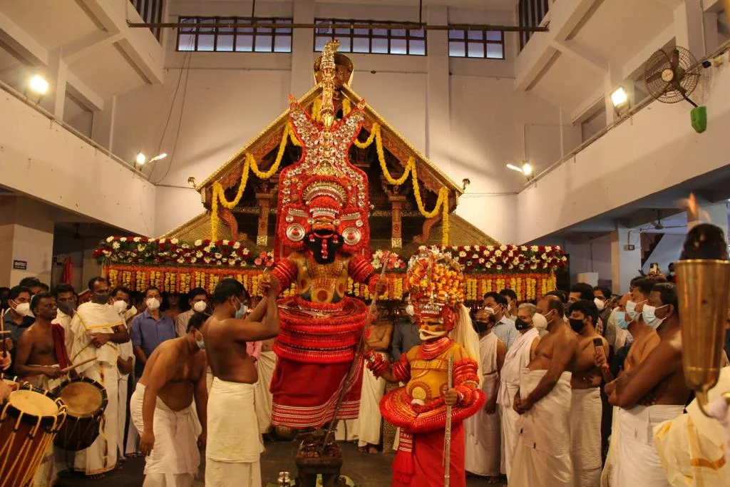 Festivals at Parassinikadavu Sri Muthappan Temple