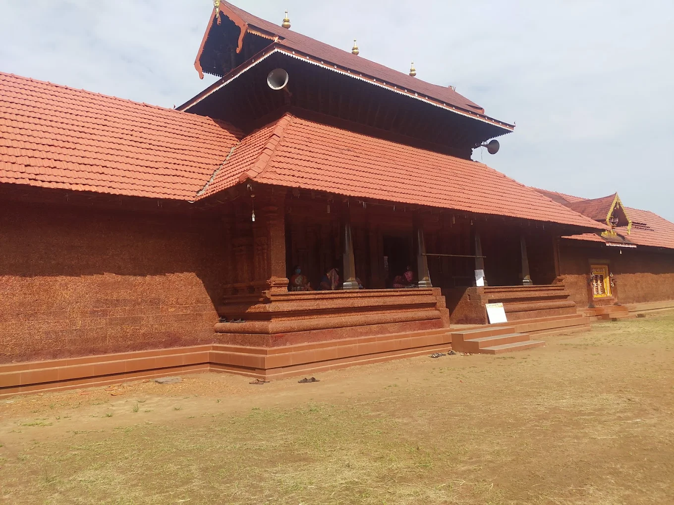 Sree Subrahmanya Swami Temple Payyanur sanctum architecture and deity view