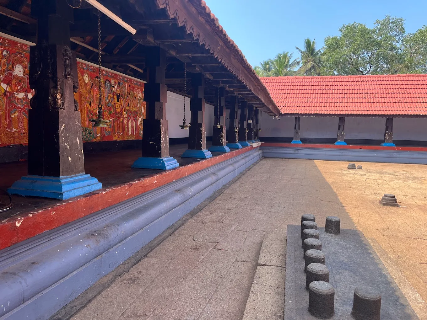 Lord Subramanya temple Payyanur traditional Kerala temple structure exterior