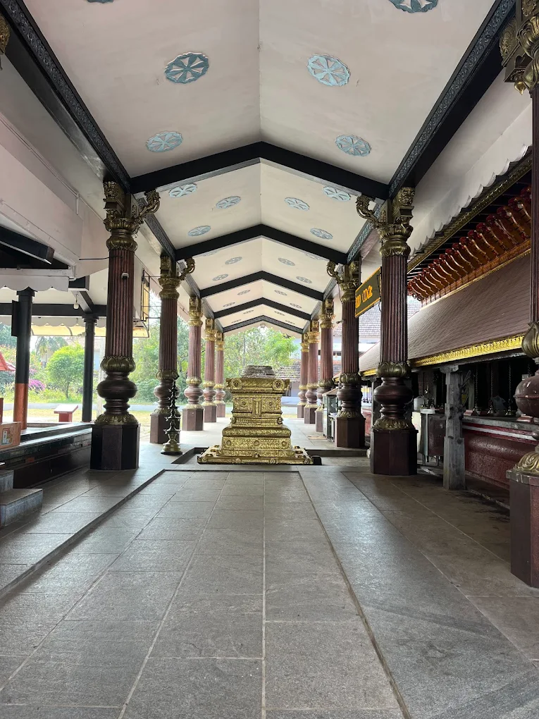 Subrahmanya Swami Temple Kannur sacred Gajaprishtam style sanctum sanctorum