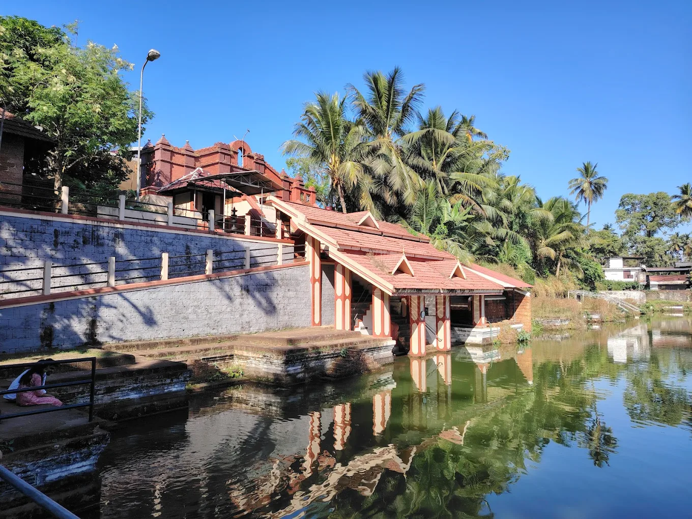 Side View at Thiruvangad Sree Rama Swami Temple, Kannur