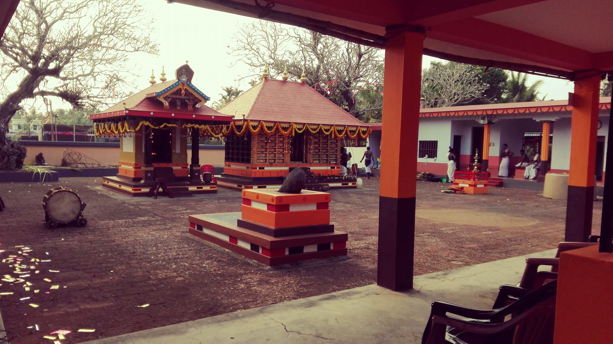 Mambalam Sree Bhagavathy Temple in Kerala