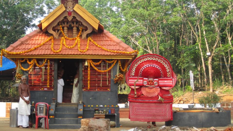 Muyipra Sree Muchilottu Bhagavathy Temple Kannur