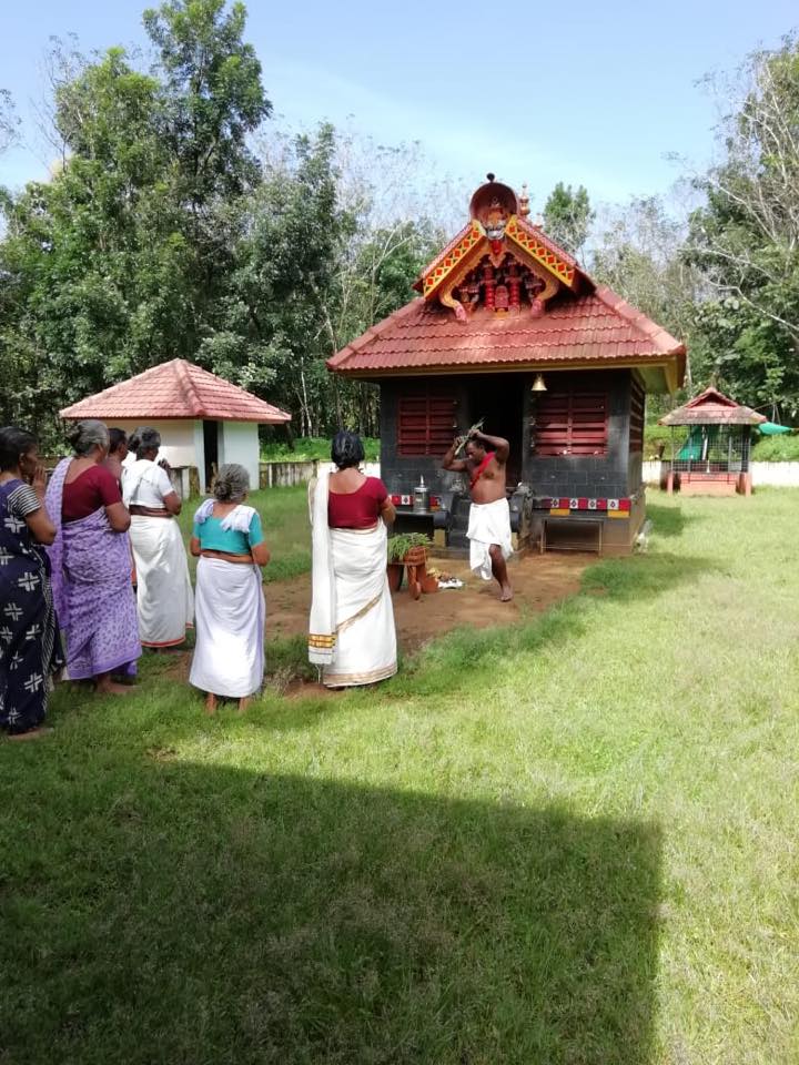 Muyipra Sree Muchilottu Bhagavathy is an Shakthi Devi in Hinduism