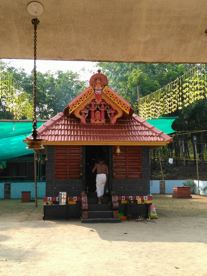 Muyipra Sree Muchilottu Bhagavathy Temple in Kerala