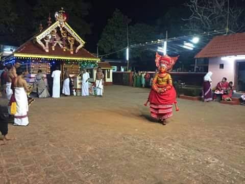 Muyipra Sree Muchilottu Bhagavathy temple Kannur Dresscode