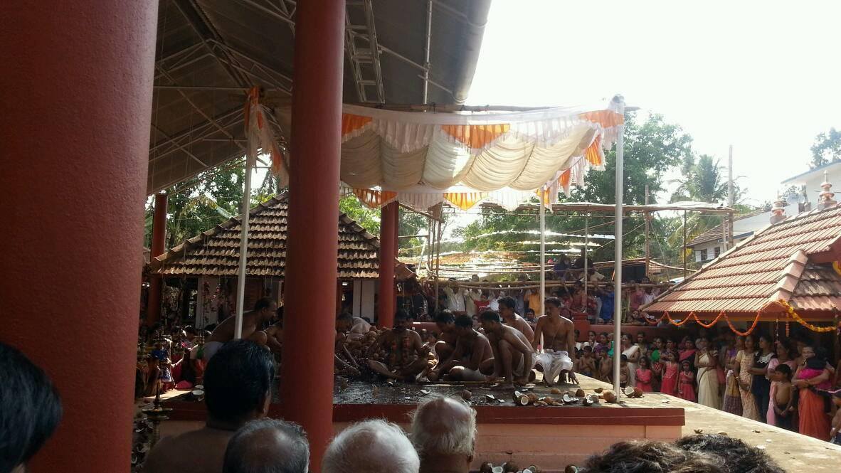 Kambil Sree Mahadeva is an Shakthi lord in Hinduism