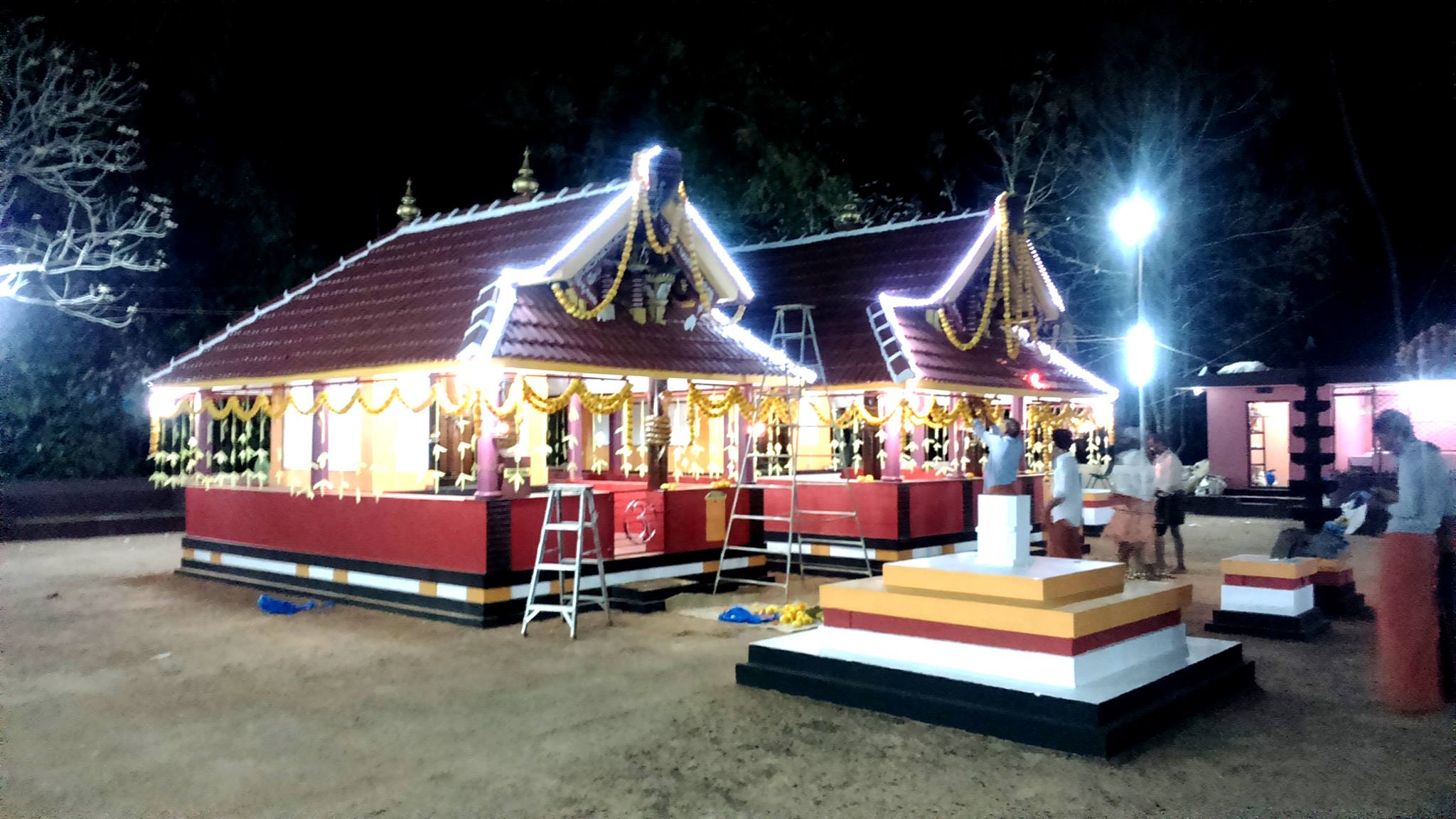 Kanacheri Kottali Shree Kurumba Puthiya Bhagavathi Temple Kannur