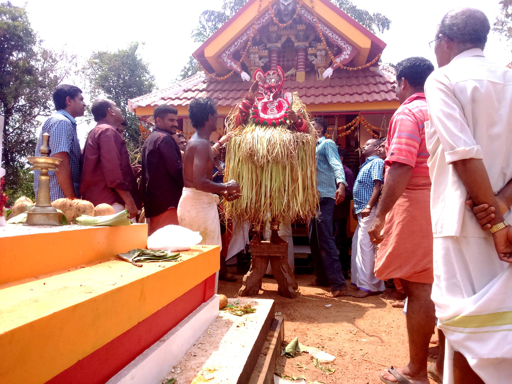 Kanacheri Sree Kurumba Bhagavathi Temple in Kerala