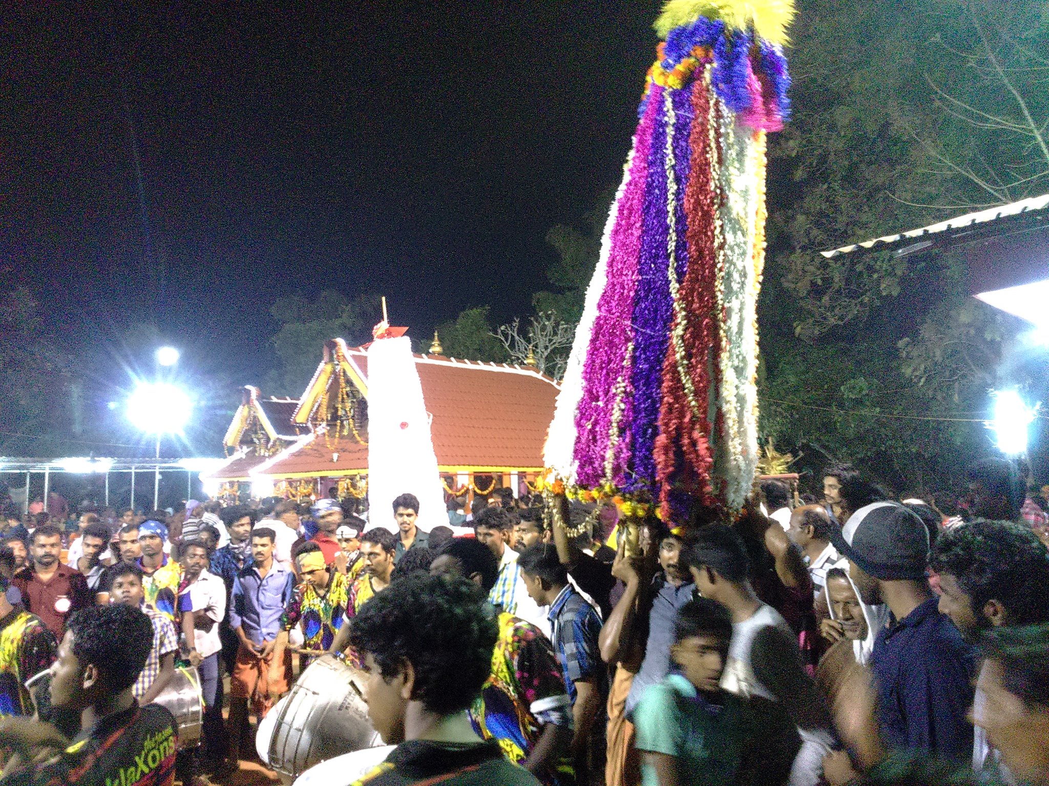 Images of Kannur Kanacheri Sree Kurumba Bhagavathi Temple