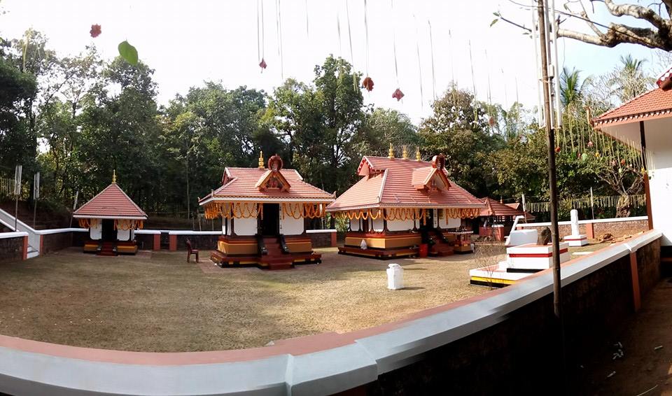 Kavinisseri Koovaprath Kavu Temple Kannur