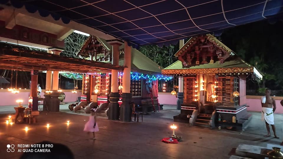 Vellur Puthiyatheru Sree Chamundeswari Temple in Kerala