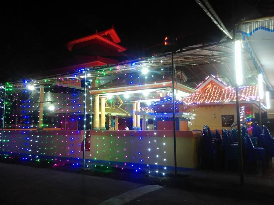Images of Kannur Vellur Puthiyatheru Sree Chamundeswari Temple