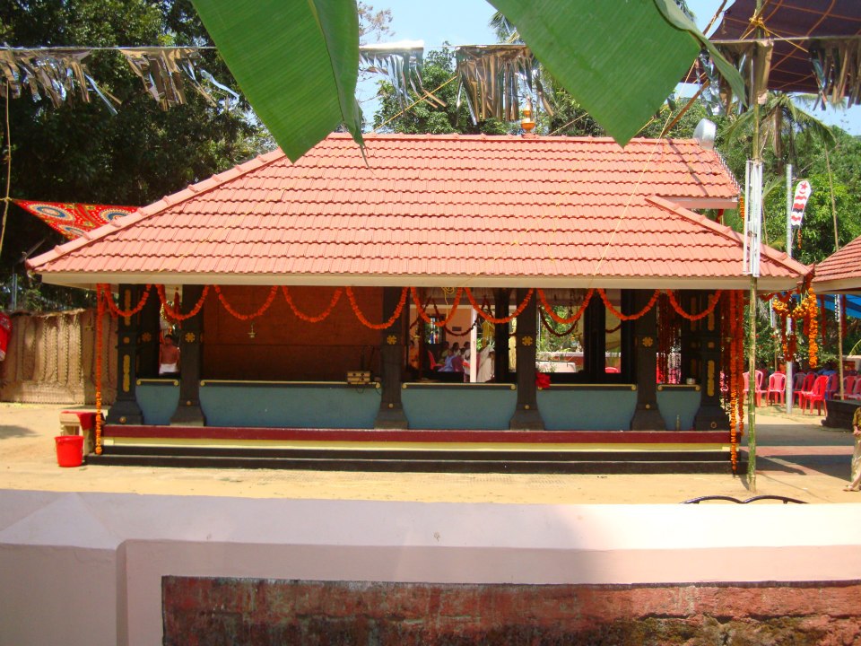 Images of Kannur Iritty Sree Kurumba Bhagavathi Temple