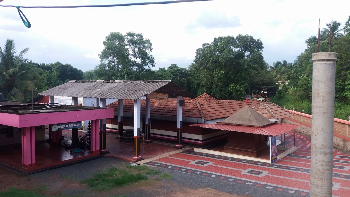 Keezhur Sree Mahavishnu Temple Kannur