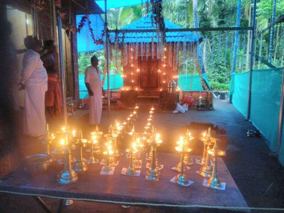 Kunderi Sree Kailaseshwara Temple Kannur