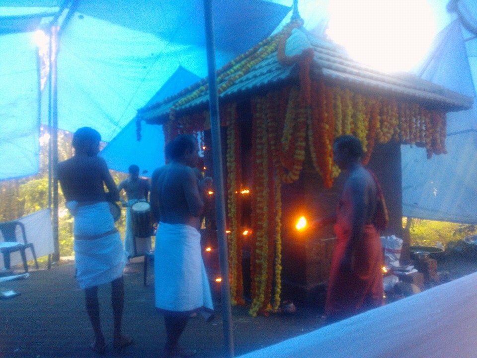Kunderi Sree Kailaseshwara Temple in Kerala