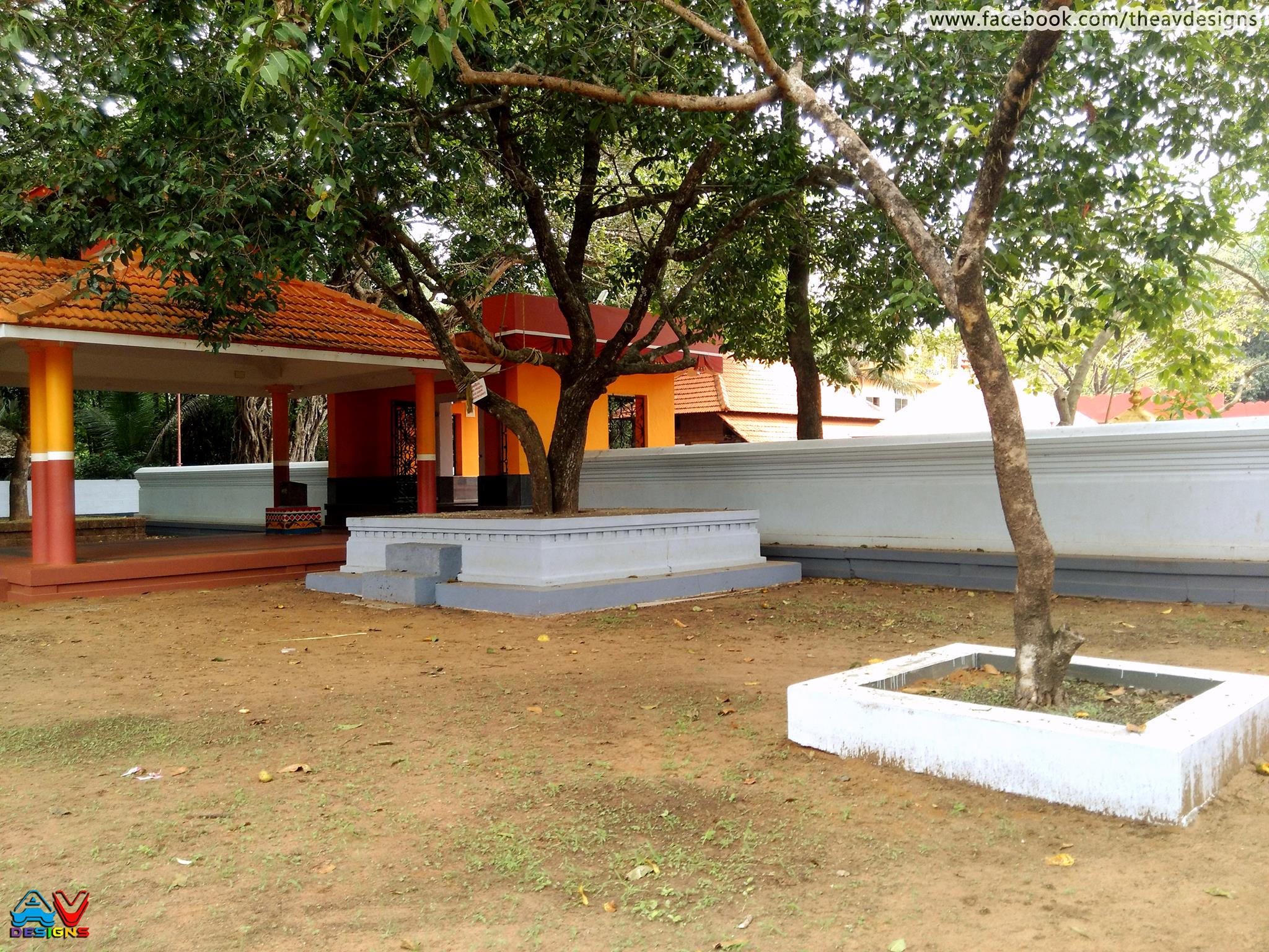 Kandoth Sree Koorumba Bhagavathi Temple in Kerala
