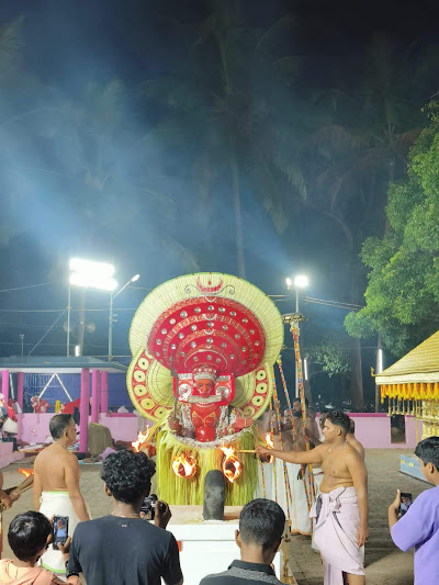 Kaliyatta Mahothsavam Thayineri Sree Kurinji Temple Payyannur Kannur Kerala