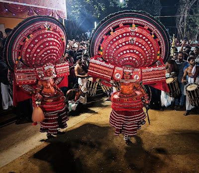  Kaliyatta Mahotsavam Koorba Bhagavathy Temple  Kandoth  Kannur Kerala