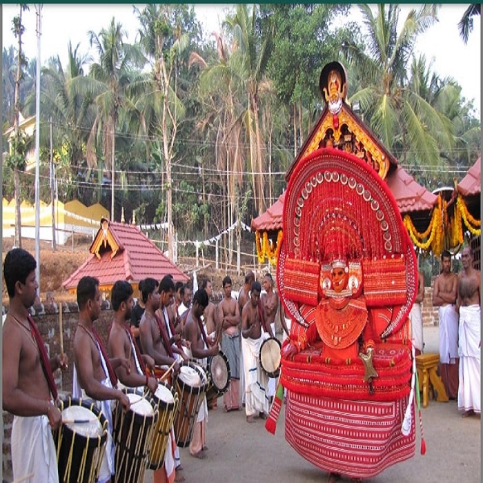 Puthari Thiruvappana Festival Muthappan Temple Parassinikadavu Kannur Kerala