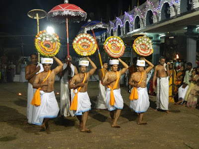 Kodiyetta Mahotsavam Raghavapuram Temple Payyanur Kannur Kerala