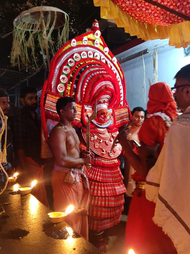 Kshethrothsavam Sree Thalikkavu Bhagavathy Temple Kannur Kerala