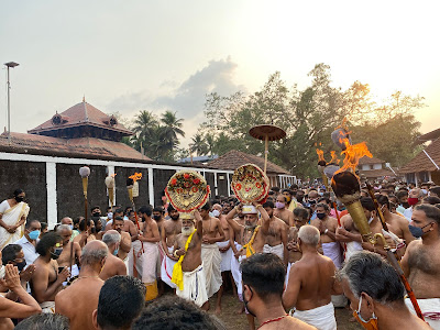 Mahotsavam Trichambram Sree Krishna Temple Kannur Kerala