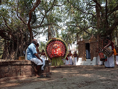 Pattumahotsavam Aneekkara Poomala Bhagavathy Temple Kannur Kerala