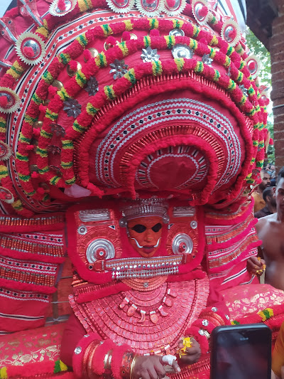 Pooram Mahotsavam Kalarivathukkal Bhagavathy Temple Kannur Kerala