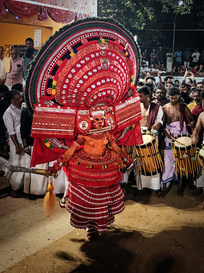 Poorotsavam Koorba Bhagavathy Temple  Kandoth Kannur Kerala