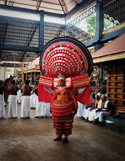 Poorotsavam Malliyottu Palottu Kavu Temple Kunhimangalam Kannur Kerala