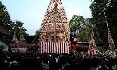 Poorotsavam Sree Kalarivathukkal Bhagavathy Temple Valapattanam Kannur Kerala