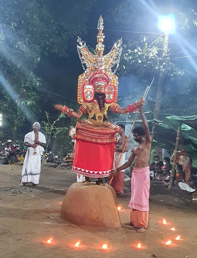  Thiruvappana Mahotsavam Muthappan Devasthanam Kunnathurpadi Kannur Kerala