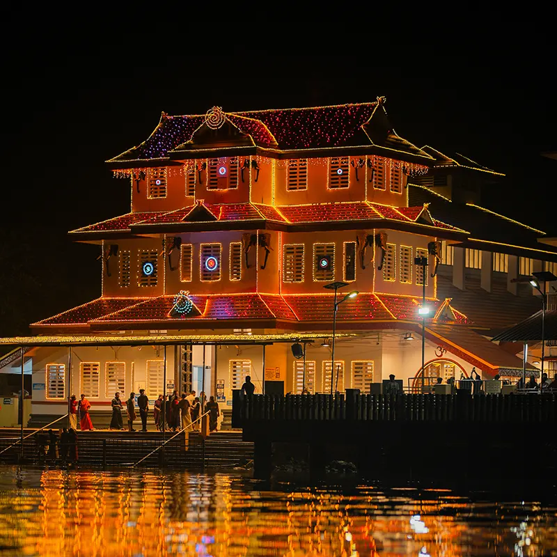 Puthari Thiruvappana Parassinikadavu Sri Muthappan Temple Kannur Kerala