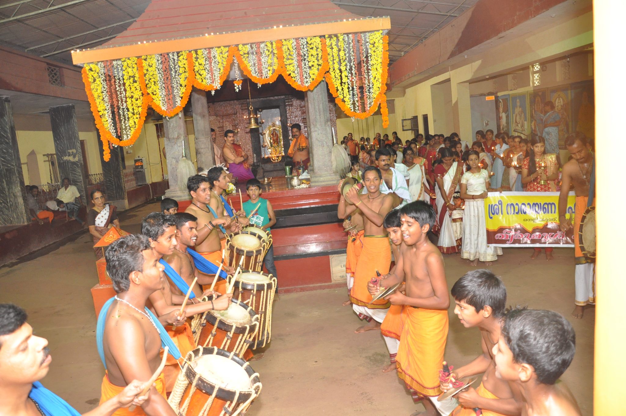 Images of Kasaragod Nellikunnu Sri Subrahmanya Temple