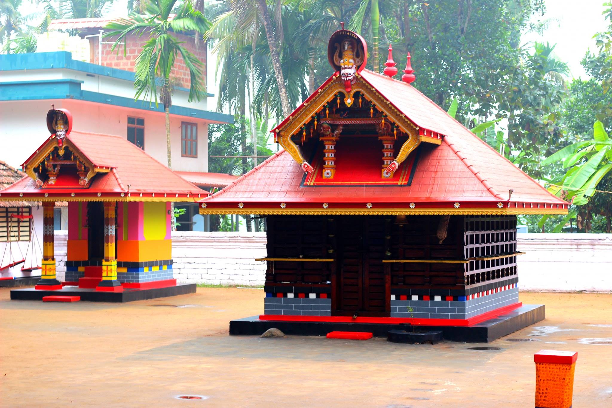 Kodakkad Sree Panayakkattu Bhagavathy  Temple Kasaragod