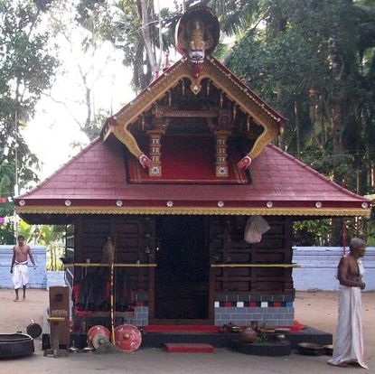 Kodakkad Sree Panayakkattu Bhagavathy  is an Shakthi devi in Hinduism