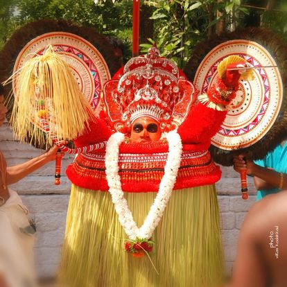 Kodakkad Sree Panayakkattu Bhagavathy in Kerala