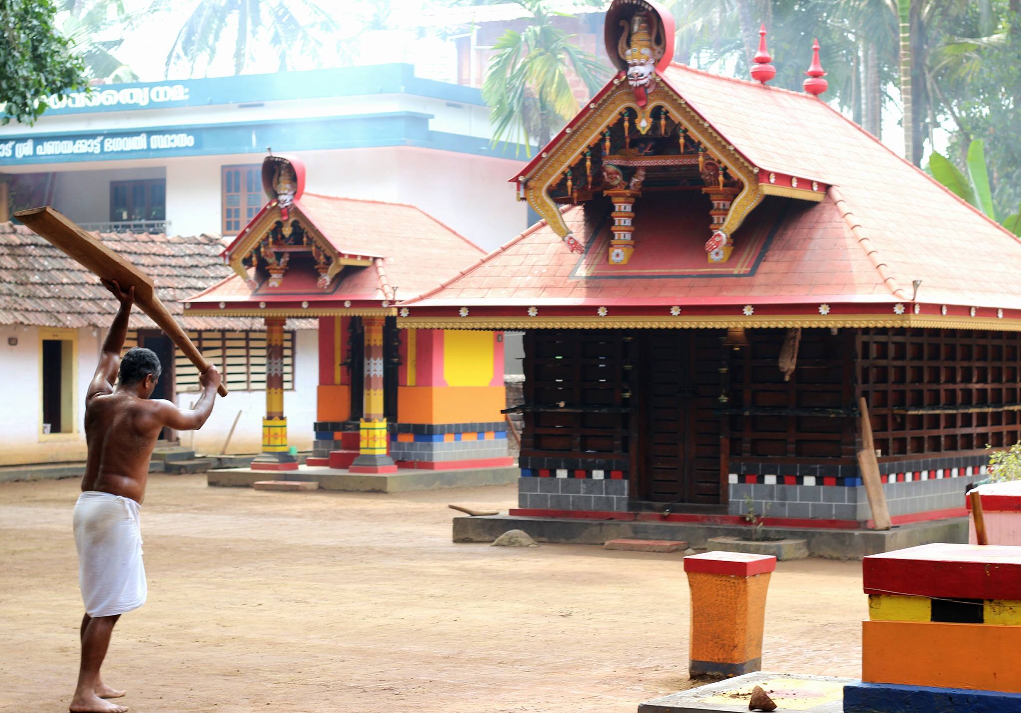 Images of Kasaragod Kodakkad Sree Panayakkattu Bhagavathy Temple