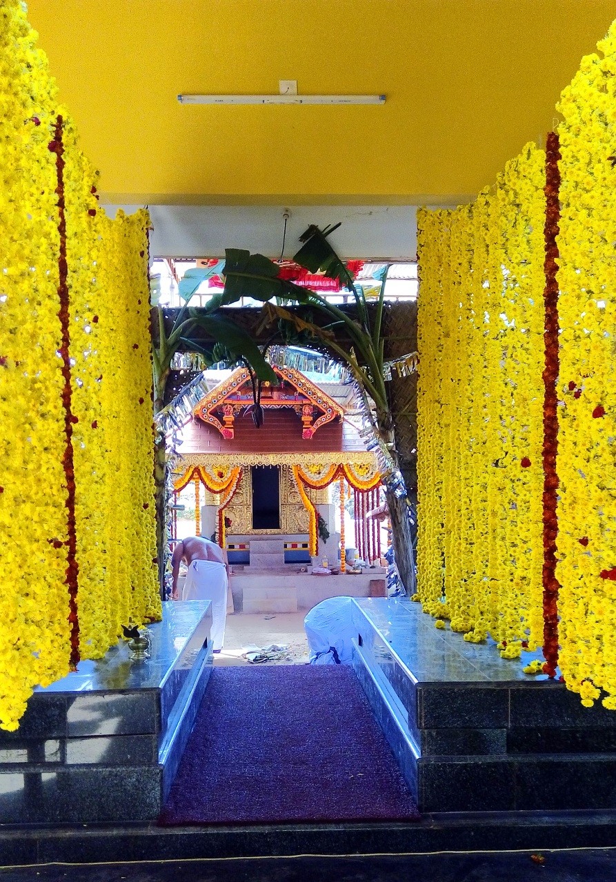 Narkulam Sree Bhagavathi in Kerala