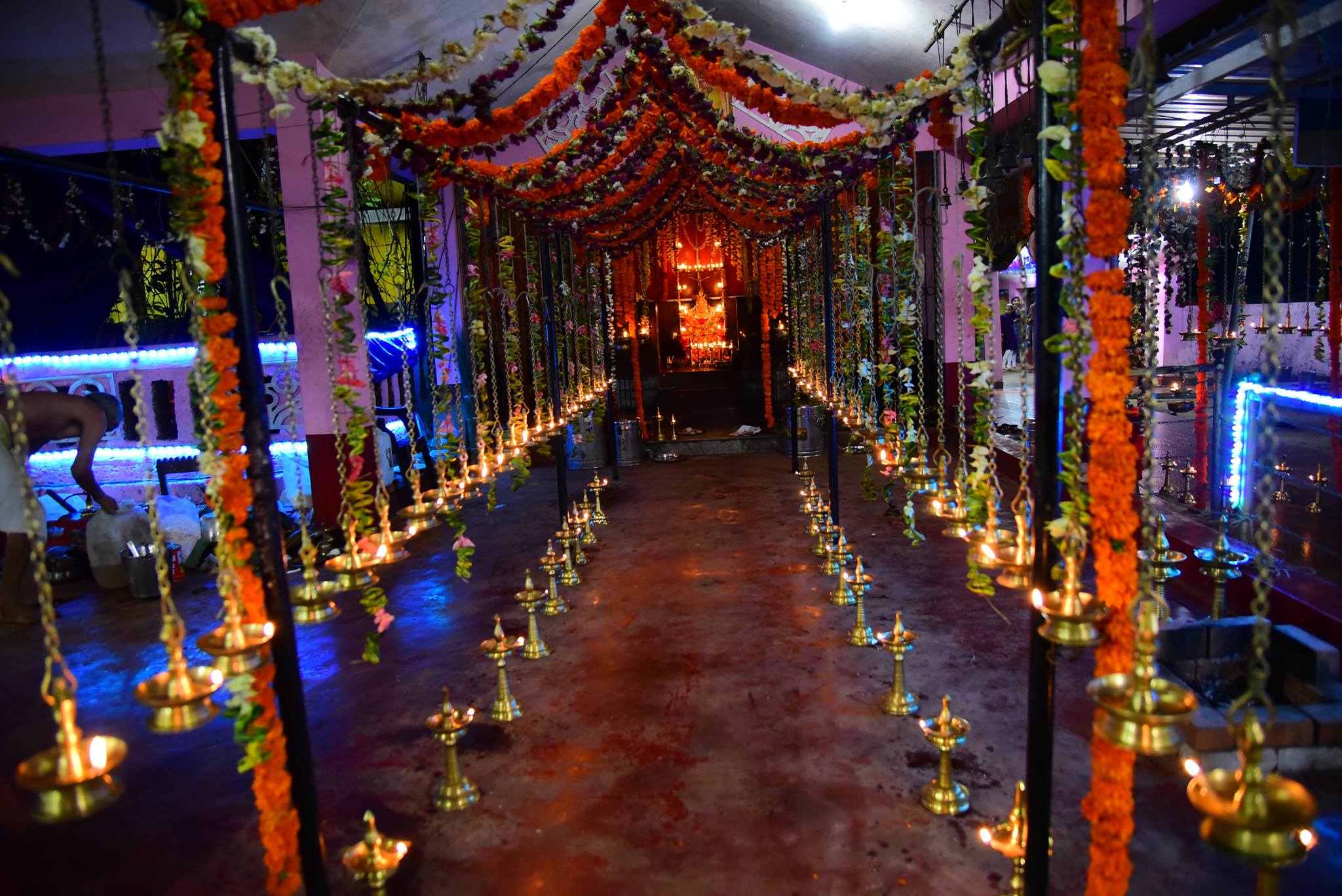 Adot Vanadurga  Temple Kasaragod