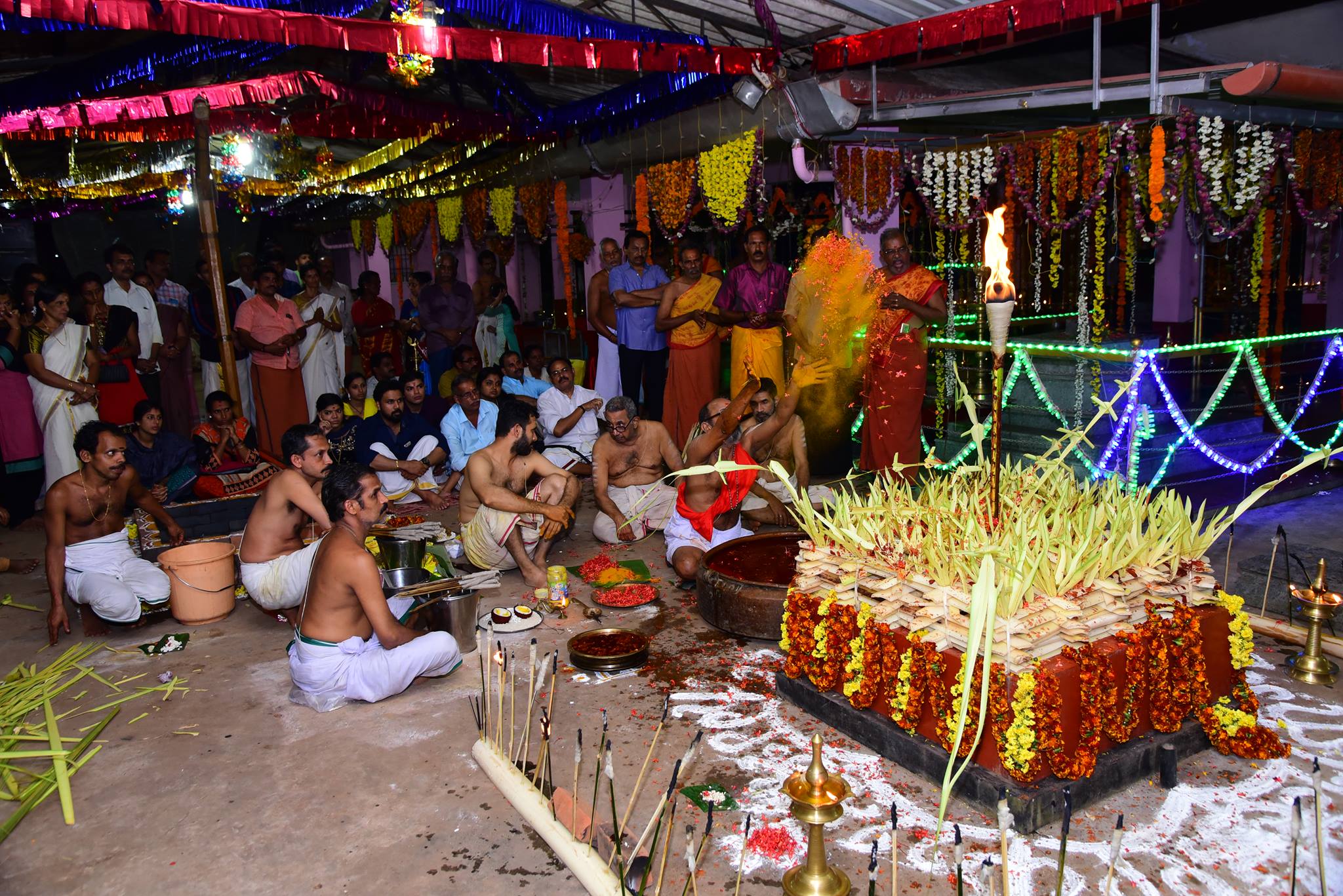 Adot Vanadurga  Temple Kasaragod Dresscode